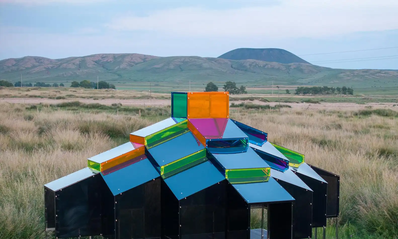 Modern Mongolian Ger Installation by Ger Atelier