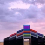 Modern Mongolian Ger Installation by Ger Atelier