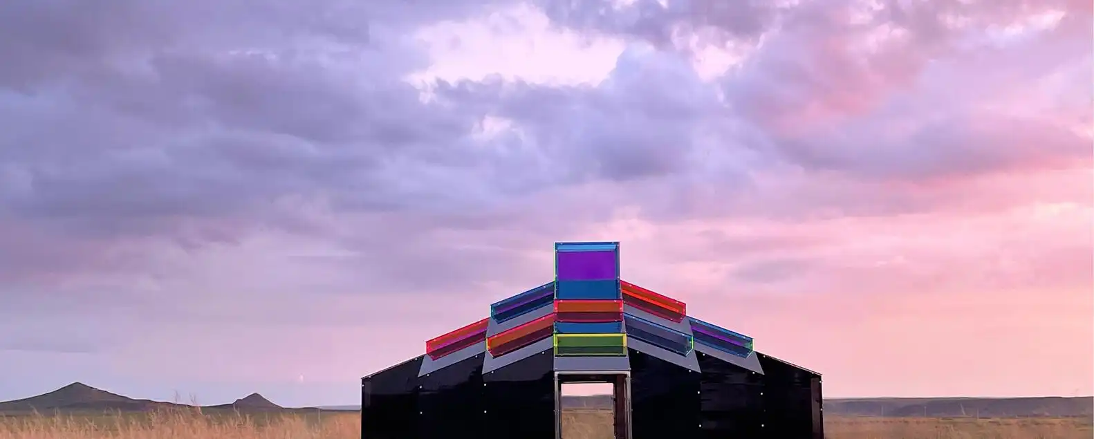 Modern Mongolian Ger Installation by Ger Atelier