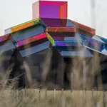 Modern Mongolian Ger Installation by Ger Atelier