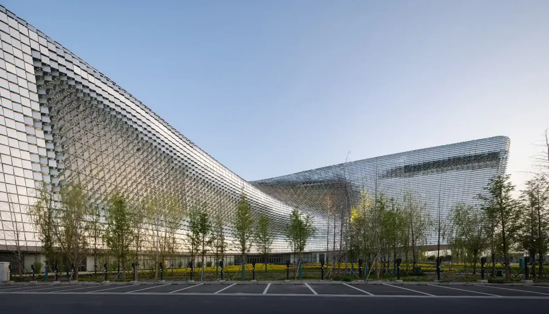 New Science and Technology Museum of Henan Province by TJAD Atelier L+