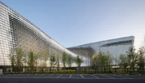 New Science and Technology Museum of Henan Province by TJAD Atelier L+