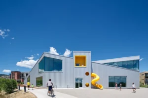 North Boulder Library by WORKac