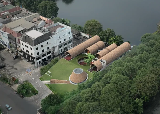 Shelters on Slope (SS) Garden by RAD+ar (Research Artistic Design + architecture)