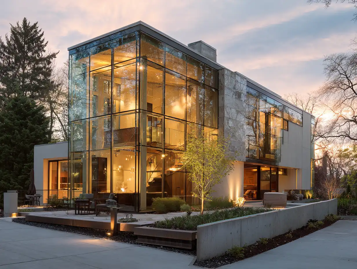 How Architects Use Glass to Create Openness: Design Moves That Make Space Feel Bigger