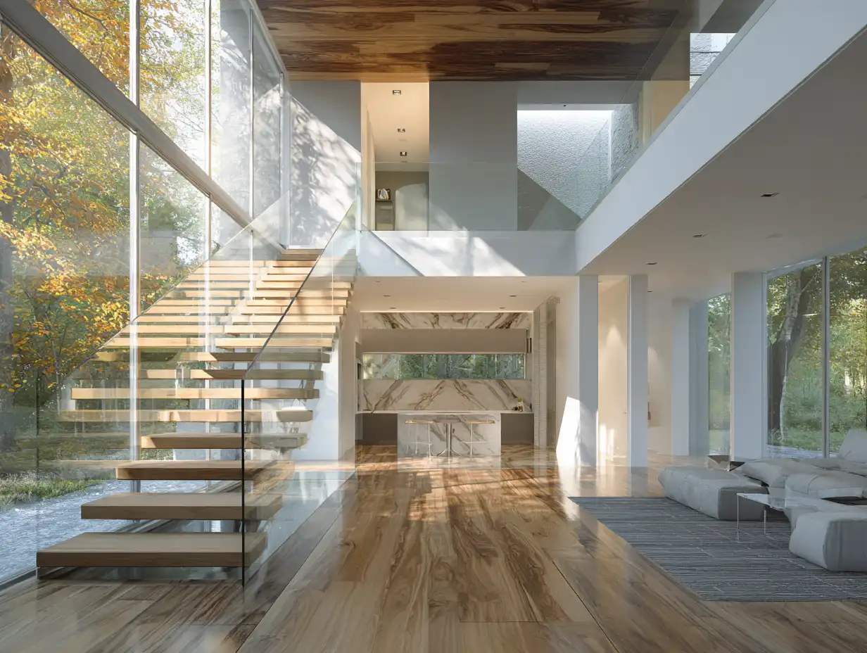 How Architects Use Glass to Create Openness: Design Moves That Make Space Feel Bigger