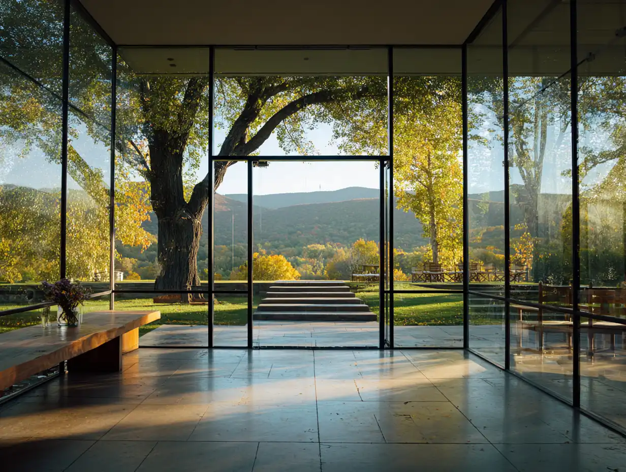 How Architects Use Glass to Create Openness: Design Moves That Make Space Feel Bigger