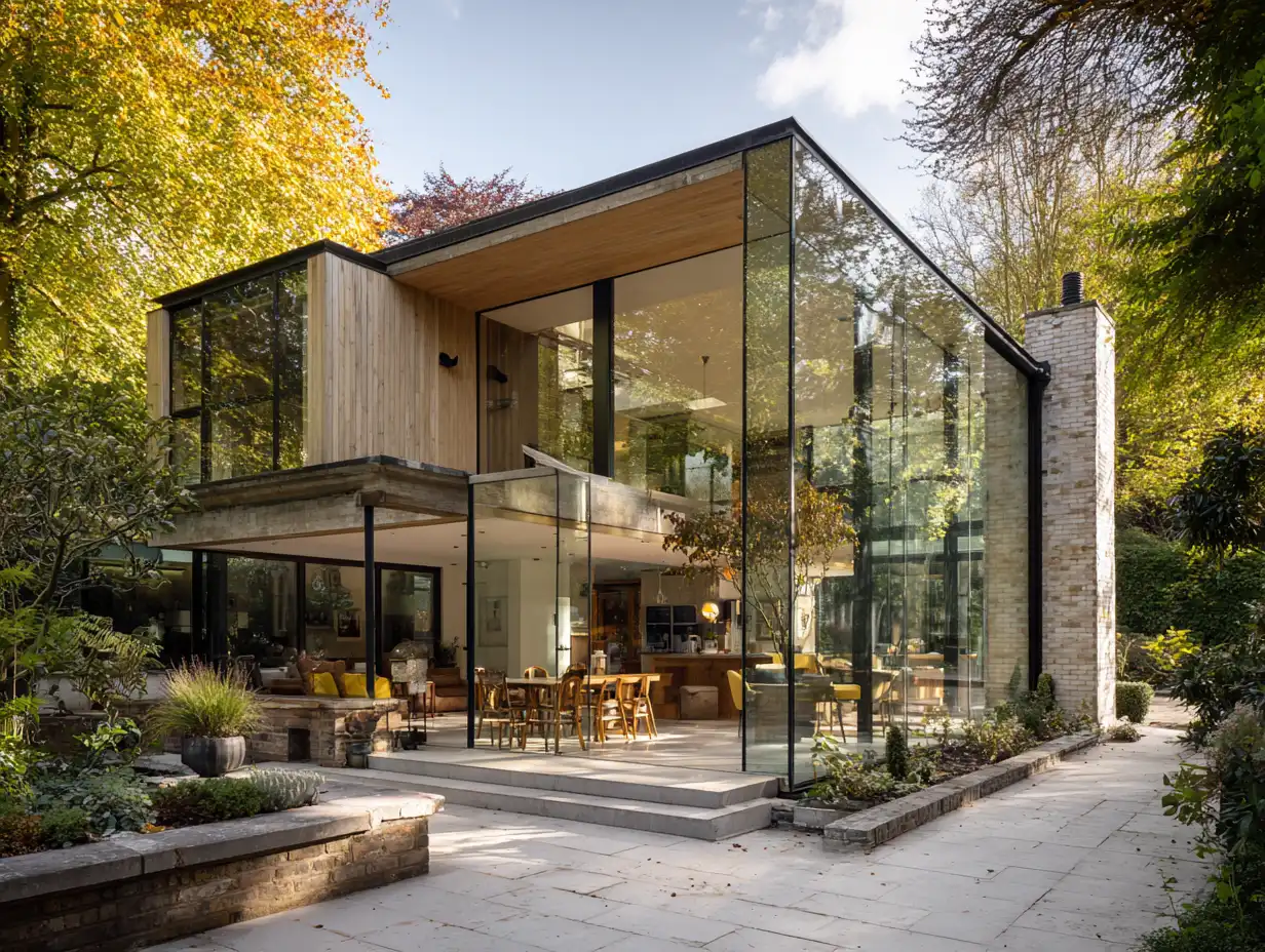 How Architects Use Glass to Create Openness: Design Moves That Make Space Feel Bigger