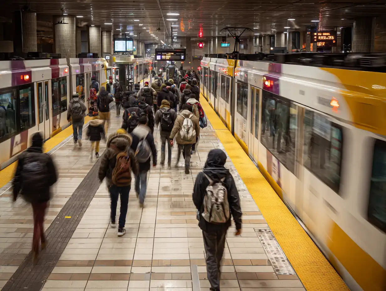 How Transit Hubs Reflect City Identity