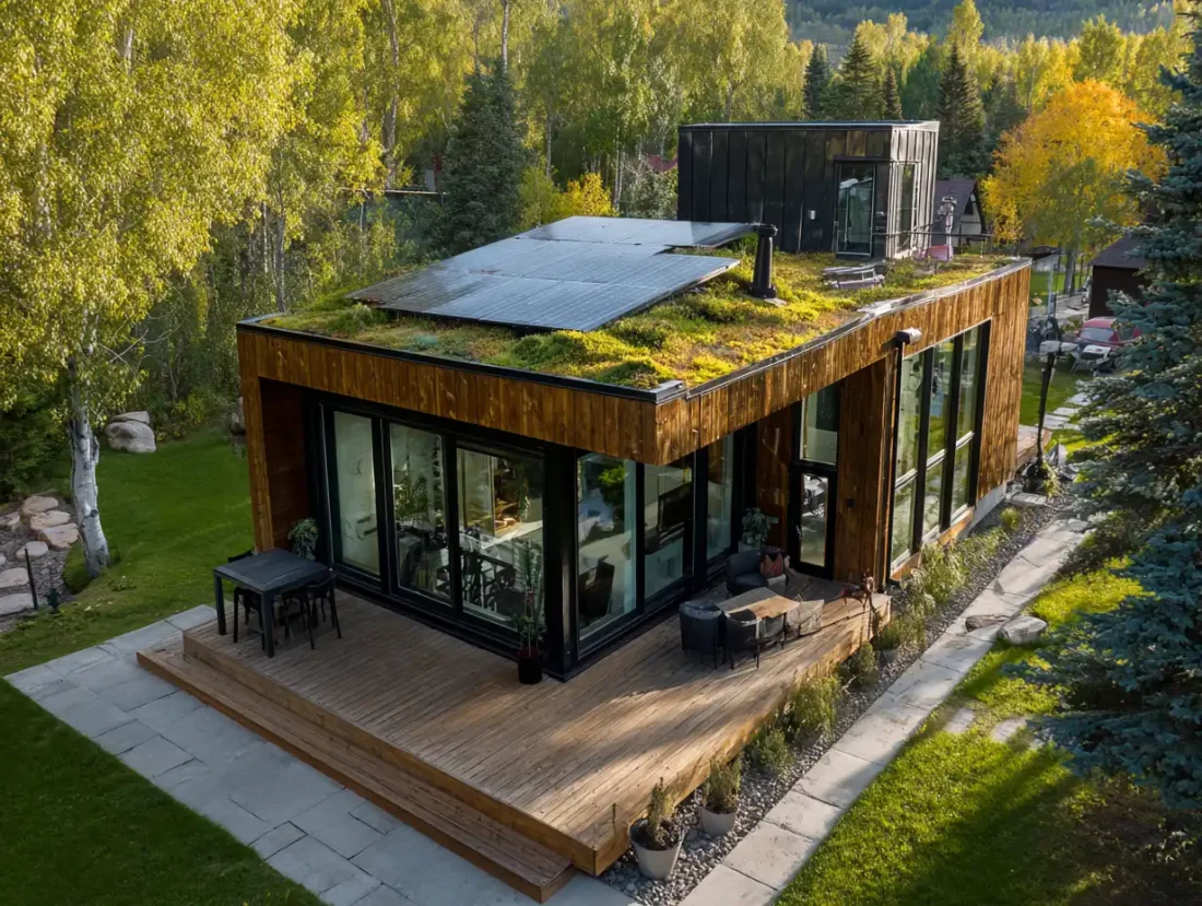 Designing Sustainable Houses for the Future
