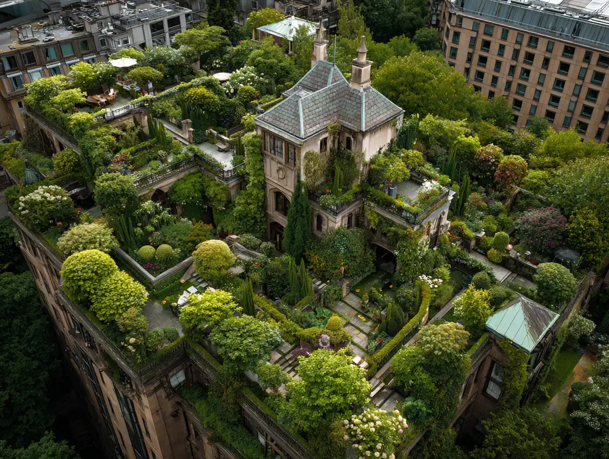 Why Roof Gardens Are Becoming Common in Cities