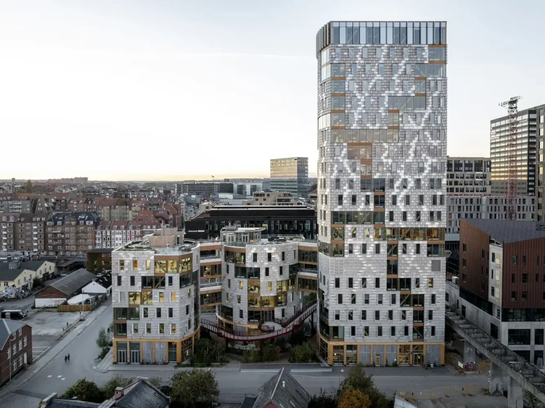 TRÆ High-Rise Building by Lendager Arkitekter