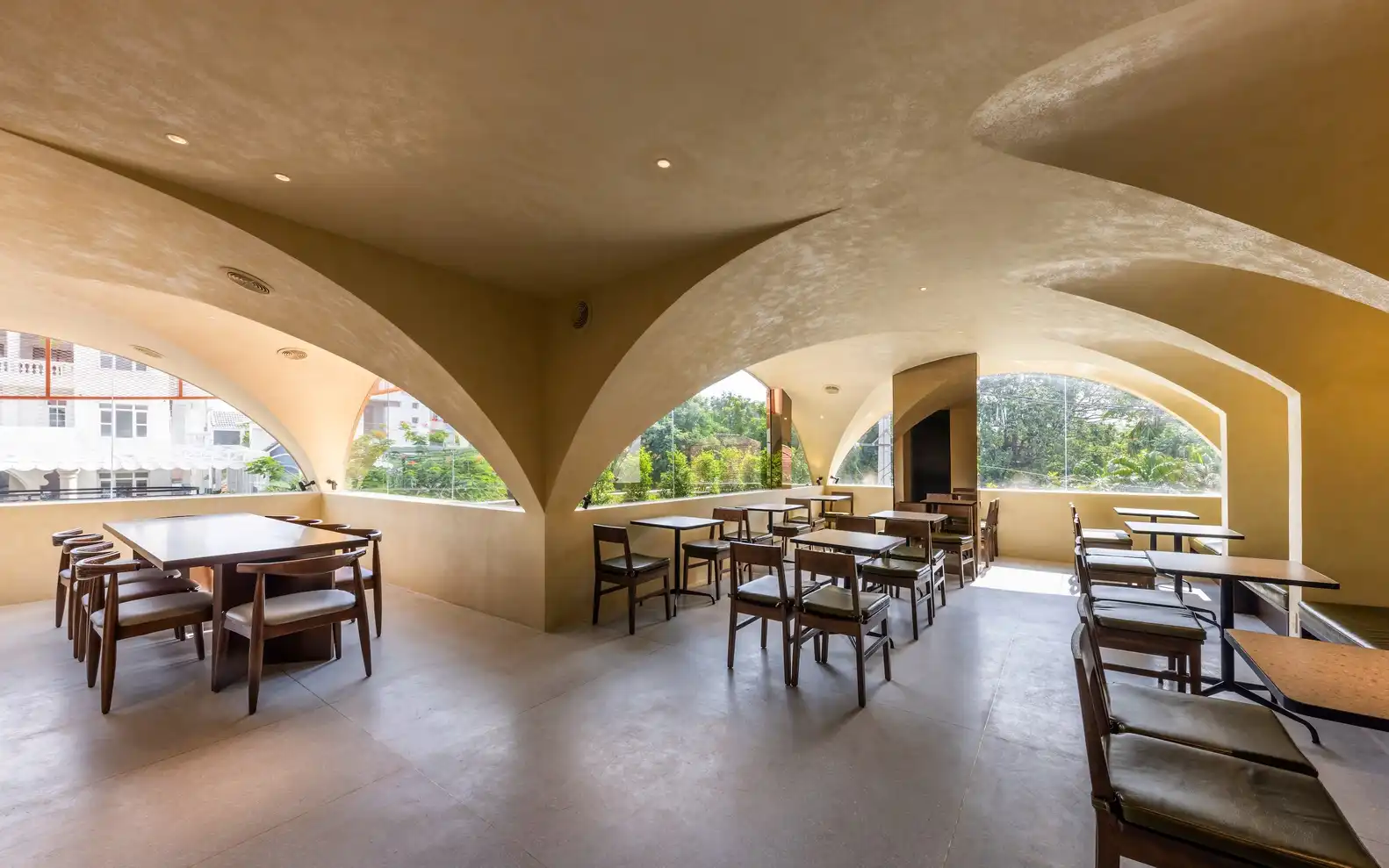 CHUK Heritage Cafe by 6717 Studio