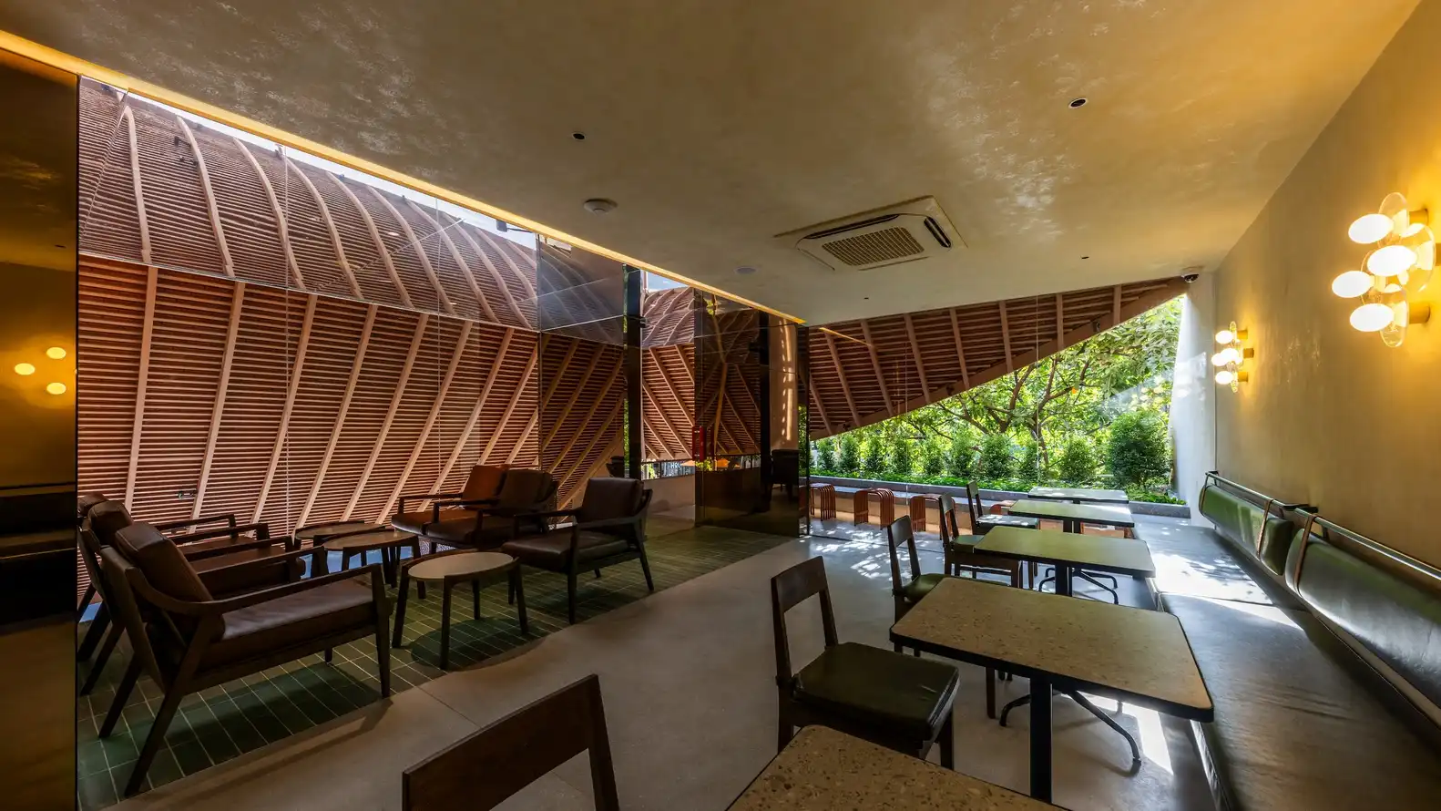 CHUK Heritage Cafe by 6717 Studio