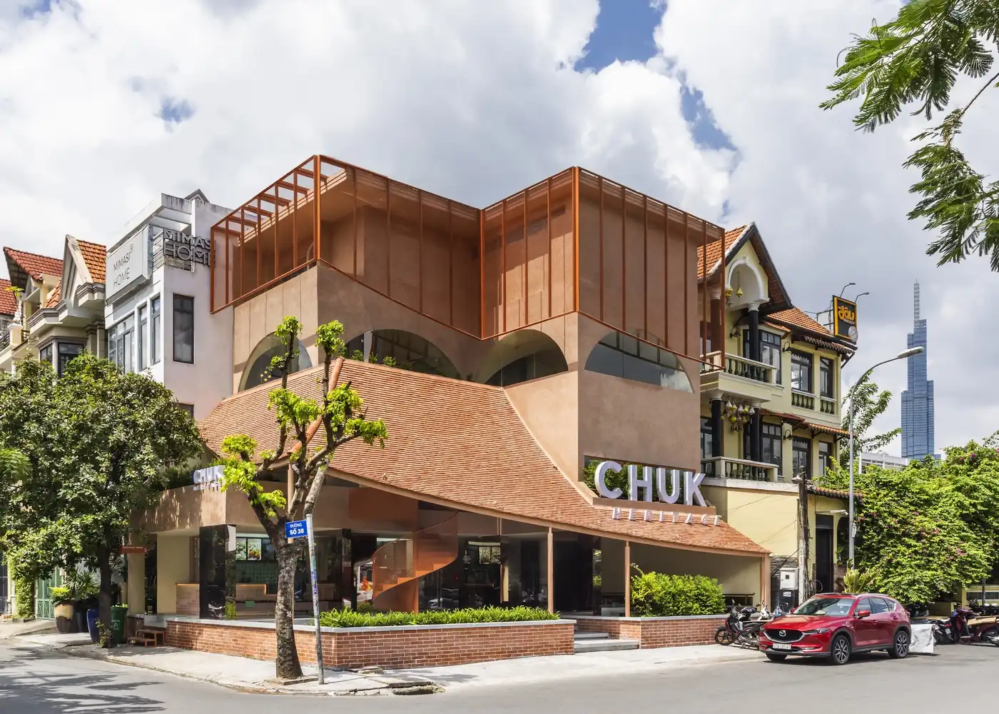 CHUK Heritage Cafe by 6717 Studio