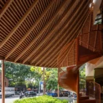 CHUK Heritage Cafe by 6717 Studio