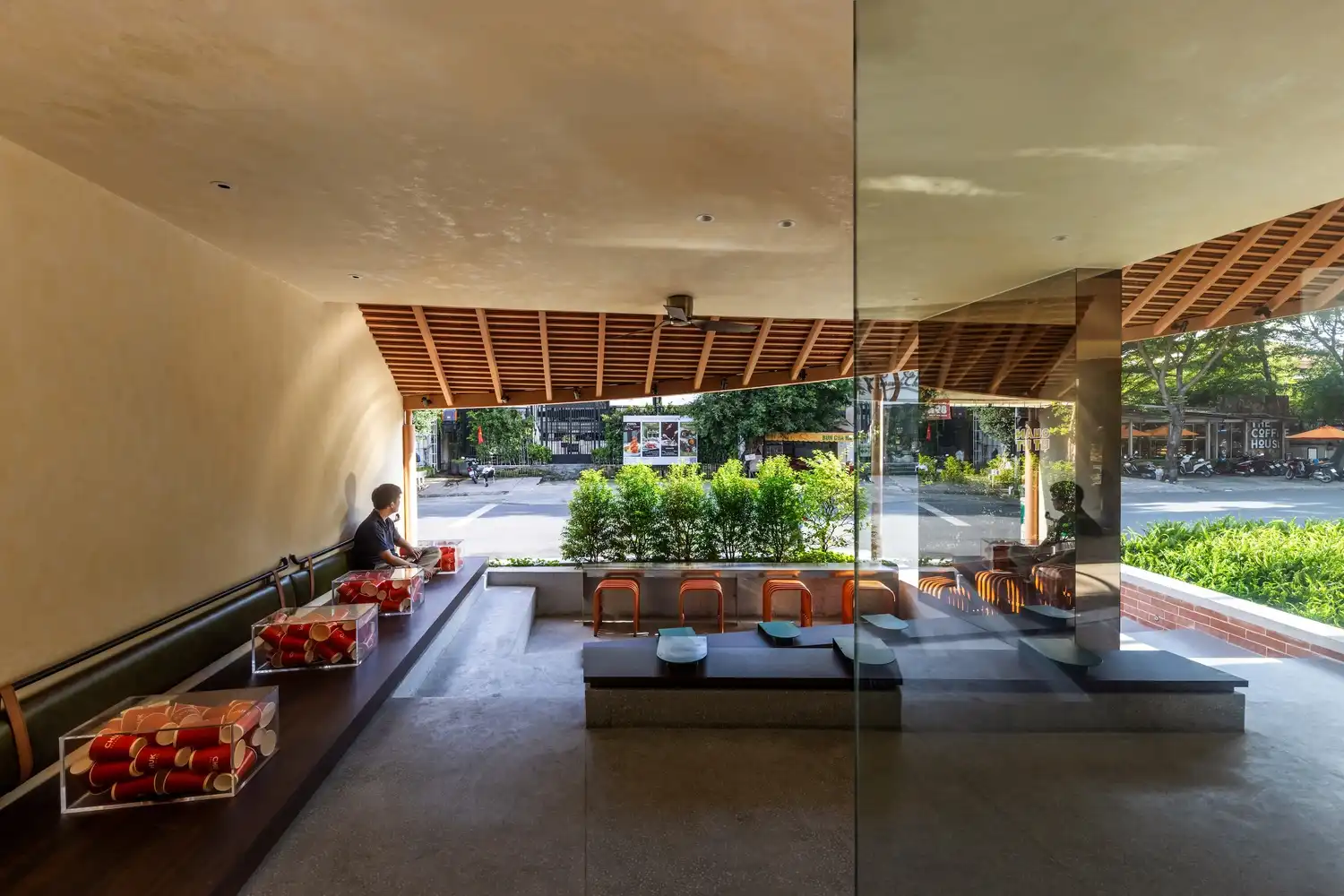 CHUK Heritage Cafe by 6717 Studio