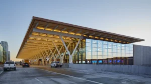 Kansas City International Airport New Terminal by Skidmore, Owings & Merrill