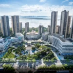 KING ONE Community Center by E+UV