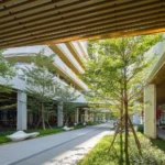 KING ONE Community Center by E+UV