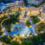 KING ONE Community Center by E+UV