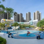 KING ONE Community Center by E+UV