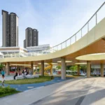 KING ONE Community Center by E+UV