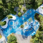 KING ONE Community Center by E+UV