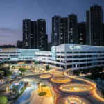 KING ONE Community Center by E+UV