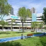 KING ONE Community Center by E+UV