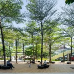 KING ONE Community Center by E+UV