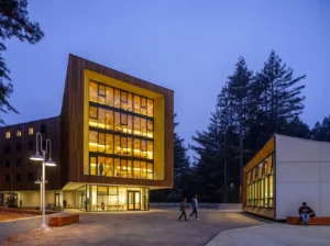Kresge College Expansion at University of California by Studio Gang