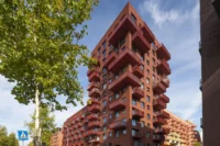 Palazzo Residential Building Paleiskwartier by Benthem Crouwel Architects