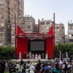 Pergola Community Arts Space by CLUSTER & THISS Studio