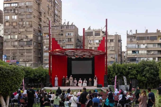 Pergola Community Arts Space by CLUSTER & THISS Studio