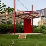 Pergola Community Arts Space by CLUSTER & THISS Studio