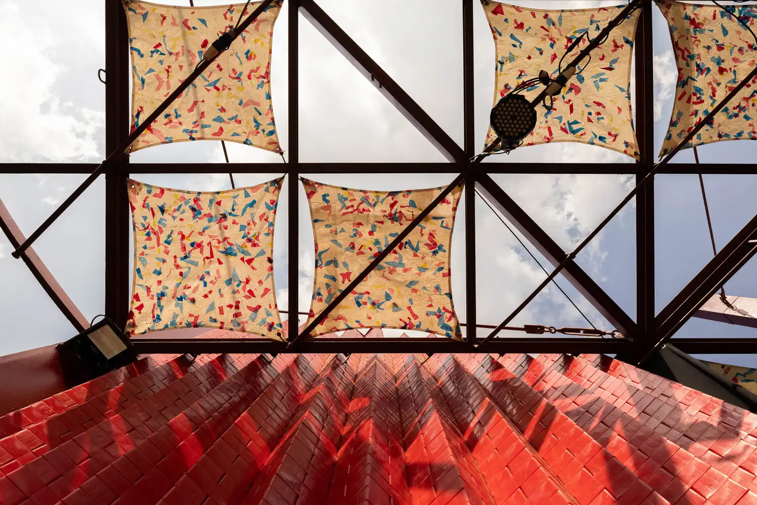 Pergola Community Arts Space by CLUSTER & THISS Studio