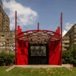 Pergola Community Arts Space by CLUSTER & THISS Studio