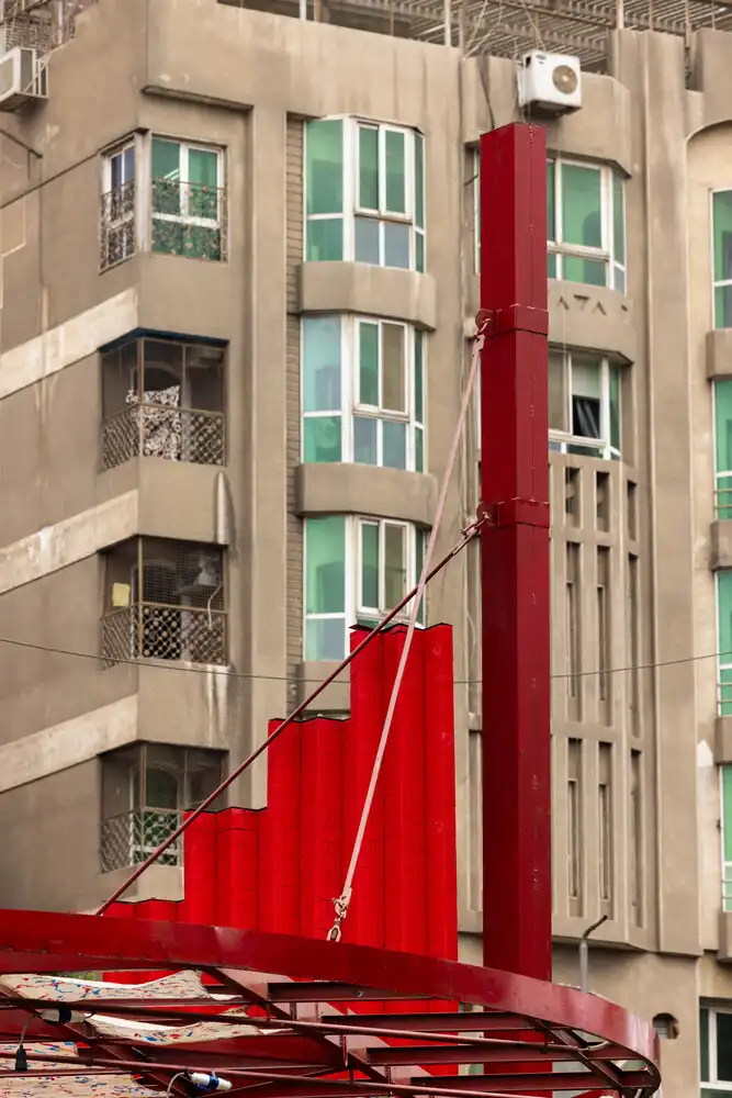 Pergola Community Arts Space by CLUSTER & THISS Studio