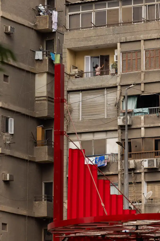 Pergola Community Arts Space by CLUSTER & THISS Studio