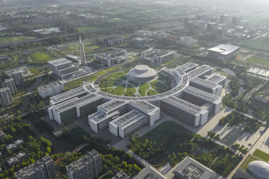 Westlake University Yungu Campus by HENN