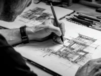 Architectural Concept Sketch: Turning Ideas into Visual Form