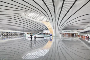 Beijing Daxing International Airport by Zaha Hadid Architects