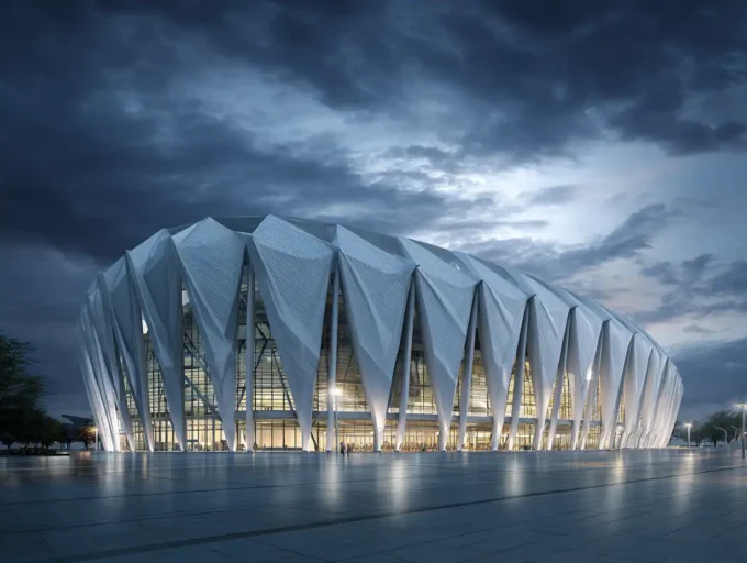 Architectural Evolution of Stadiums: From Stone Bowls to Connected, Low-Carbon Icons