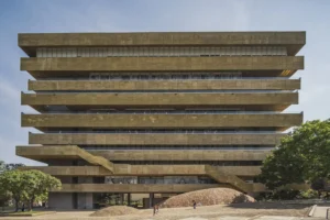 Faculty of Humanities Building - Industrial University of Santander by taller de arquitectura de bogotá