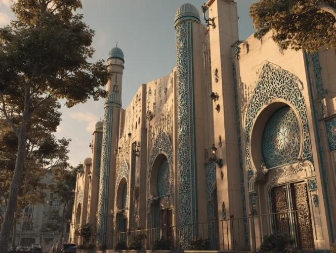 Designing Remarkable Mosques: From Theology To Urban Life