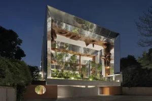 Tanatap Frame Garden by RAD+ar (Research Artistic Design + architecture)
