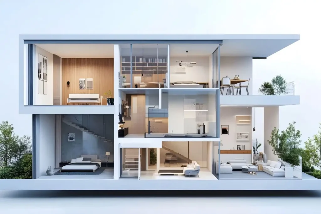Floor Levels in Architecture: Terms and Drawings Explained | Learn ...