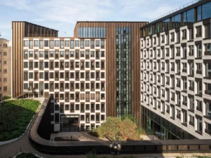 Grande Armée L1ve Office Building by Baumschlager Eberle Architekten
