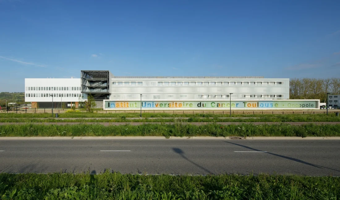 University Cancer Institute Toulouse Oncopole by Jean-Paul Viguier et Associés